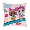 Kinderkissen Lol 40x40 Puppen 3663 L.o.l. Rosa