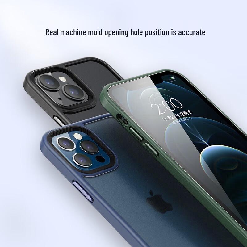 Pisen Matte Anti-Fall iPhone 13 Pro Series Case