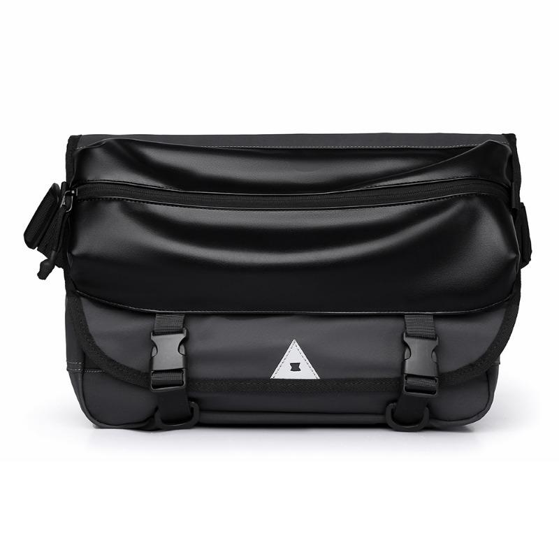 New Messenger Bag Men's Backpack Function Bag Tooling Messenger Bag Casual Shoulder Bag Student Schoolbag