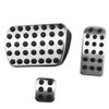 For Mercedes Benz V-Class Vito Valente Metris Viano V260 W639 W447 Pedal Cover Pedals Gas Brake Pedal Pad Protector Accessories