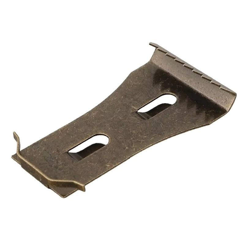 8 Pieces Brick Wall Hook Clips for Hanging Outdoor Decoration Pictures Lights Wreaths Practical Iron Brick Hanger