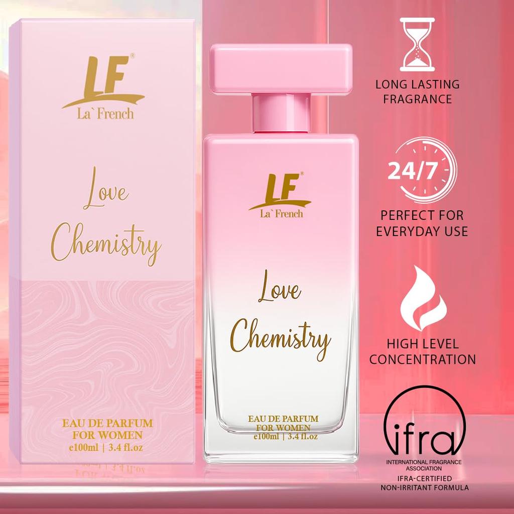 La French Love Chemistry Parfüm für Damen - 100ml |