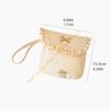 Waterproof Sanitary Pad Holder Soft Milk Velvets Fabric Feminine Essential Bag 55KF