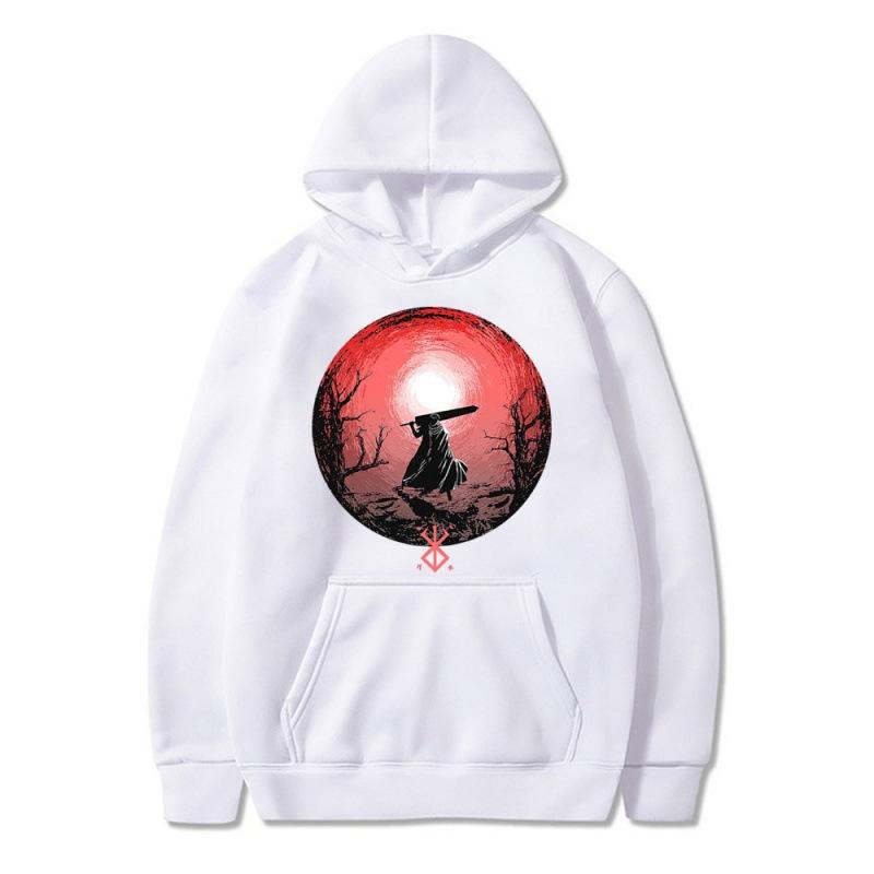 Berserk Sword Wind Legend Fleece Plus Size Sweater Men'S And Women'S Hoodies Hoodie