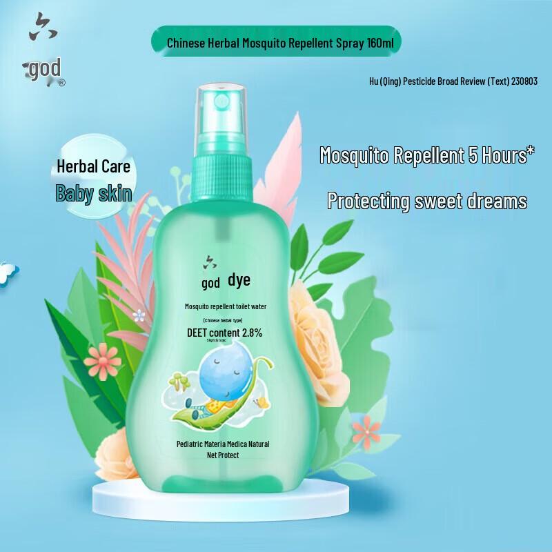 Liushun Нежный Портативный Репеллент от Комаров Цветочная Вода