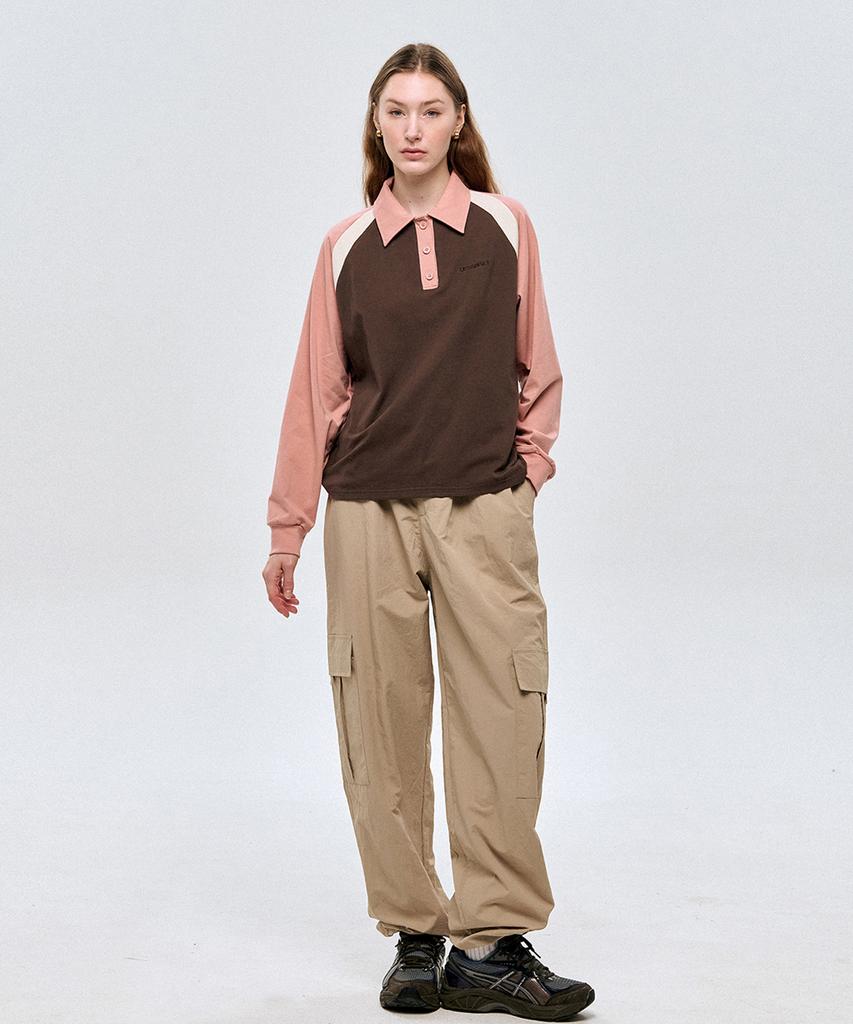 LESONNET New Cargo Pants Beige