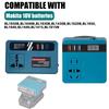 120W Lithium Battery Inverter DC 18-21V To AC 110V 220V Electric Tool Battery Inverter Power Inverter For Makita Outdoor Work