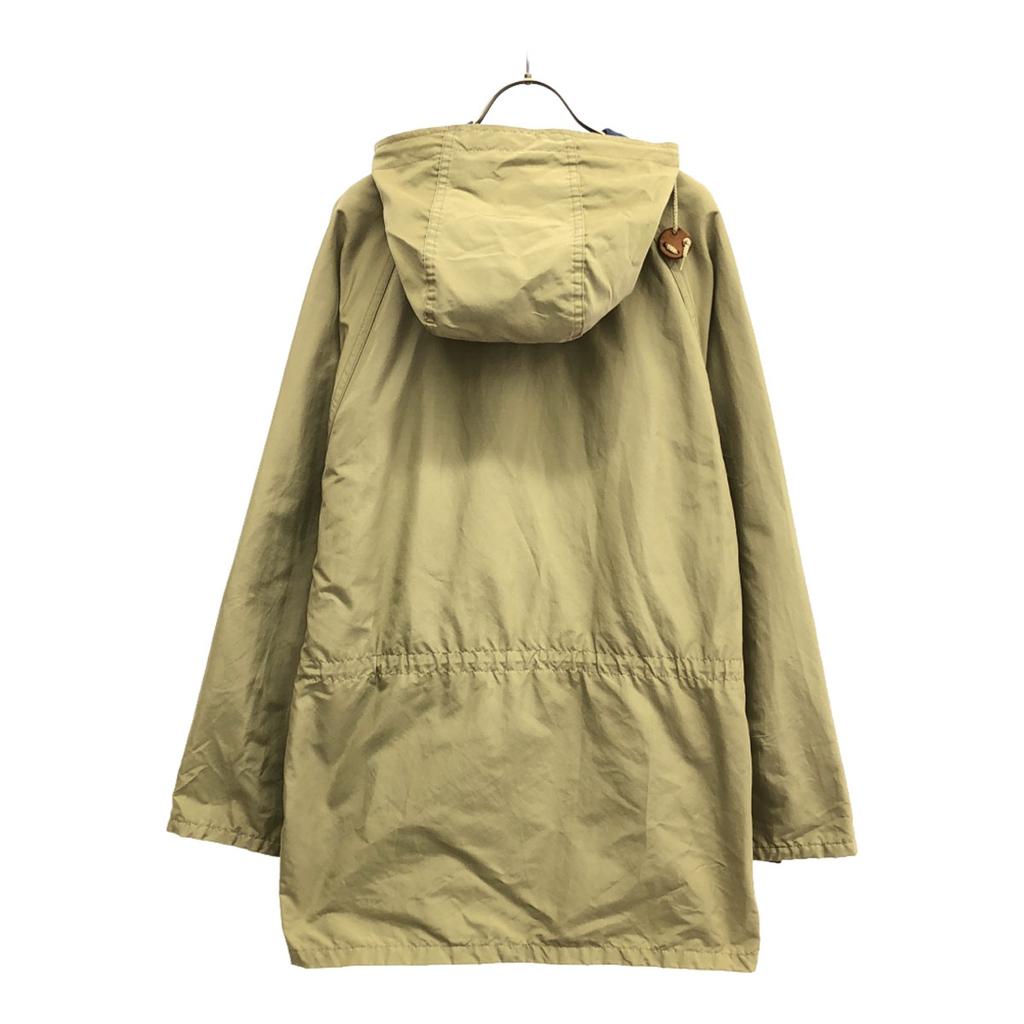 PEN FIELD 90s Made In USA Old Mountain Parka L Beige Double Fastener Men's Used