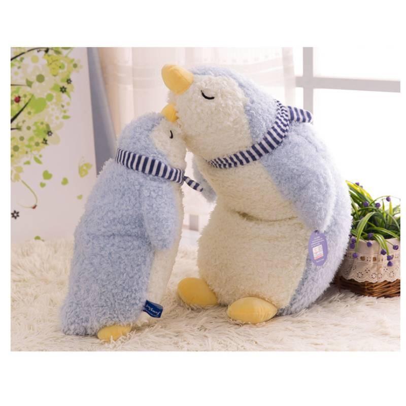 Cartoon Penguin Plush Toy Animal Stuffed Doll Soft Cushion Decoration Gifts