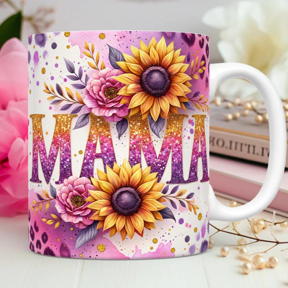 Mother's Day Ceramic Coffee Mark Cup