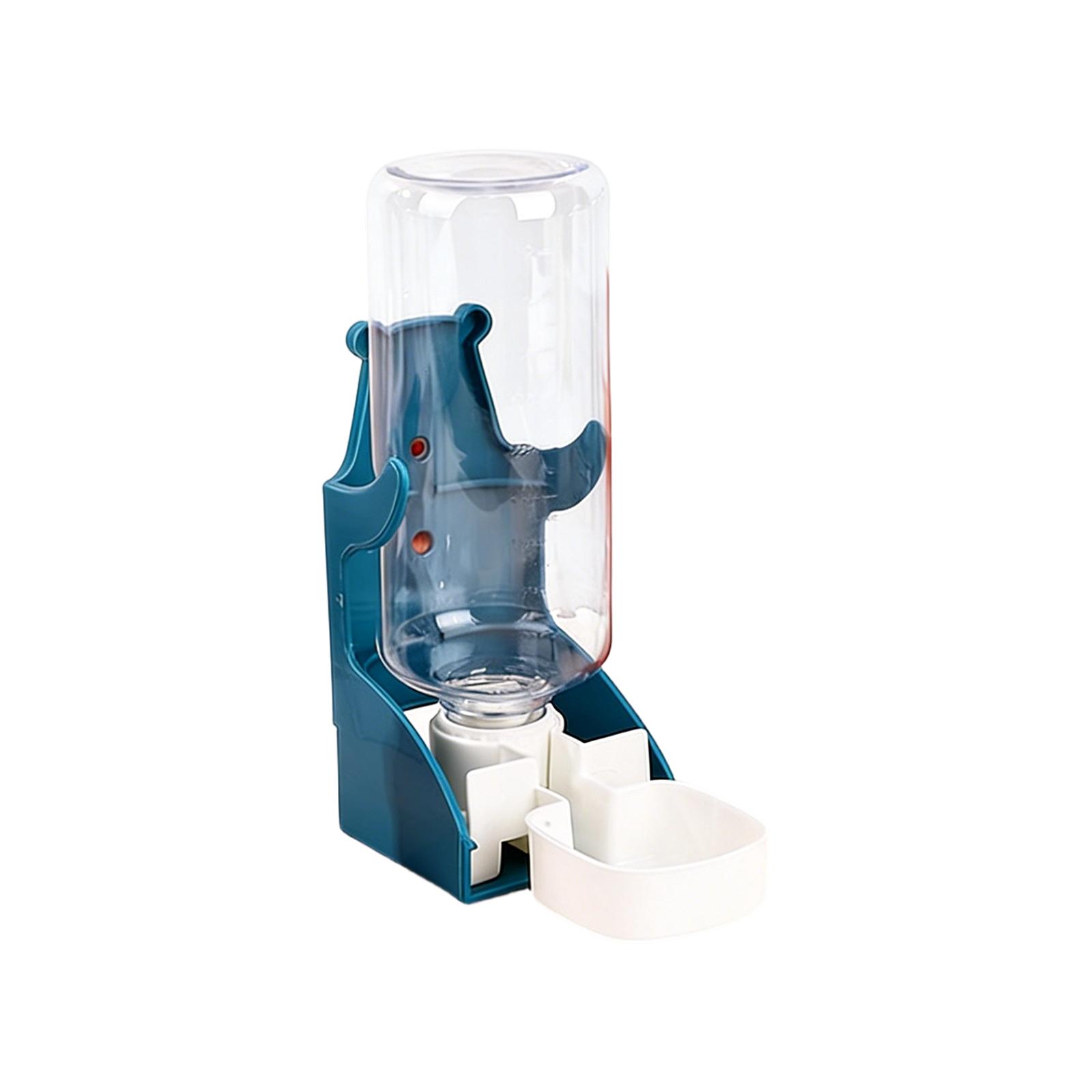 

500ml Hanging Pet Water Dispenser Automatic Refill Water Bottle For Small Animals Like Hamsters Rabbits Guinea One Size темно-зеленого