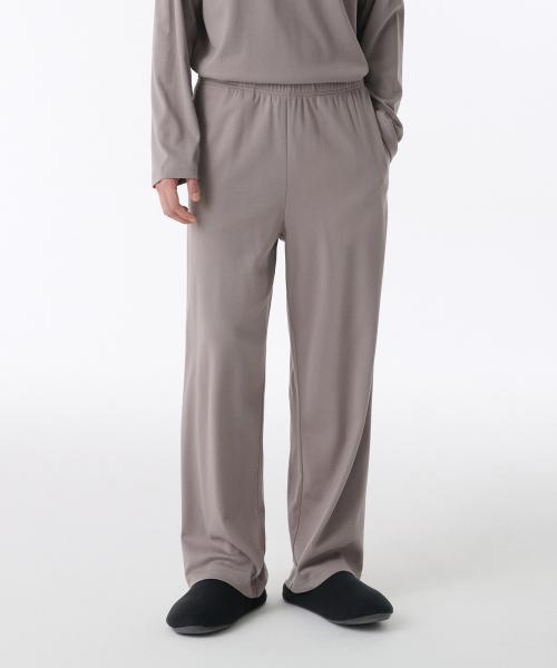 [Musinsa Standard] Cotton Modal Henley Neck Jersey Pajama Set [Shipped from Korea] 100% Authentic
