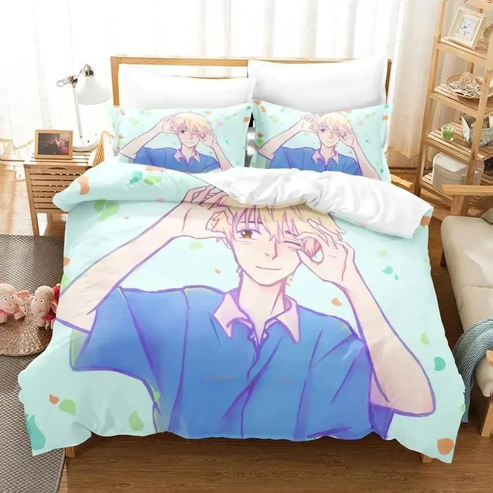 Skip and Loafer Bedding Set Single Twin Full Queen King Size Bed Set Adult Kid Bedroom Duvet Cover Sets 3D Anime Bed Sheet Set