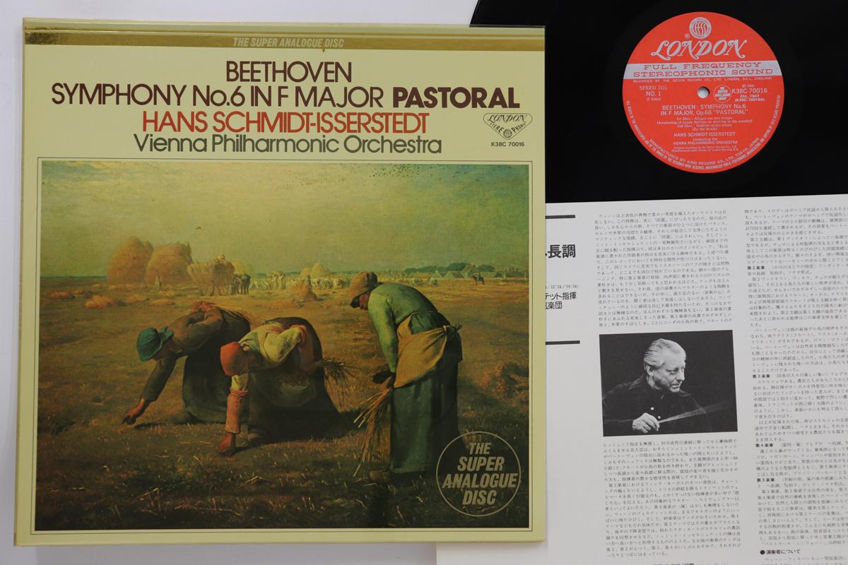 

LP Record HANS SCHMIDT-ISSERSTEDT, WIENER PHI - Ludwig Van Beethoven Symphony No.6 K38C70016 LONDON 1987 Japan Classical Used
