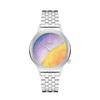 Komono Watch Unisex Lexie Estate Halo Silver [KOMONO] Men's / [LEXI ESTATE] KOM-W2781 [Authorized Dealer]