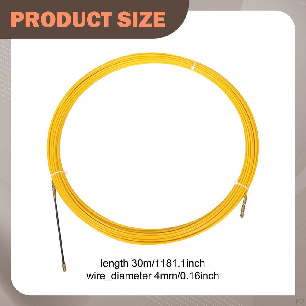 Device Electric Wire Puller Multipurpose Save Effort Wear Resistant Universal Rope Pulling