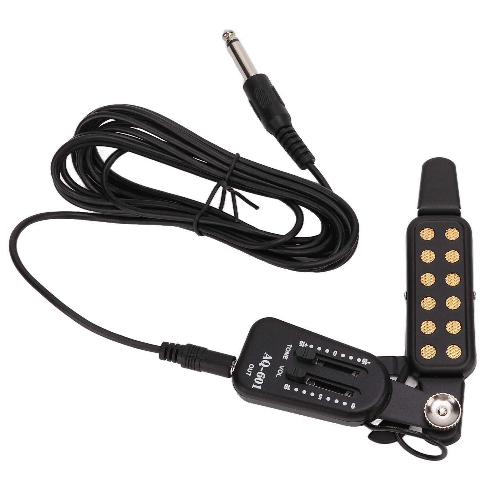 Звукосниматель для гитары ABS Электронные компоненты Звукосниматели для акустических, классических и фолк-гитар Аксессуары для музыкальных инструментов