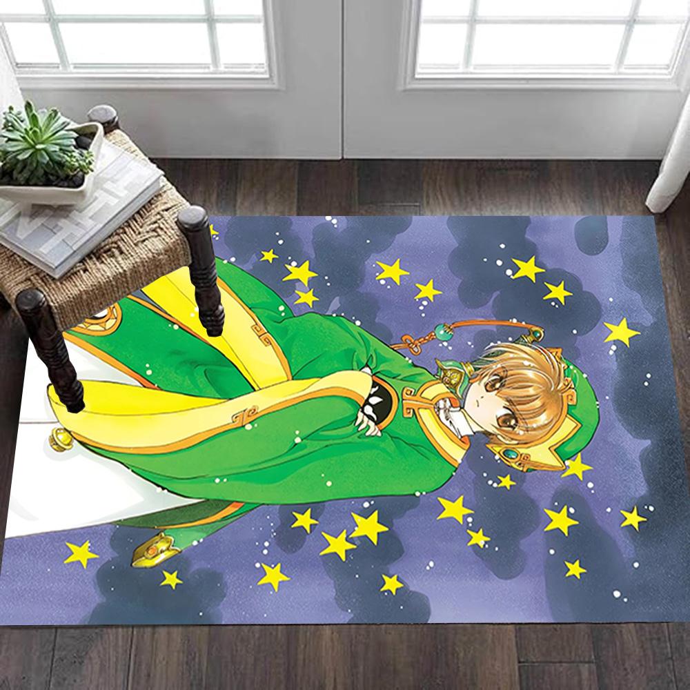 Yin-yang Symbol Costume Set Decoration,Carpet,Living Room,Bedroom, Non-slip,Square rug