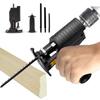 Screwdriver Conversion Head, Electric Drill to Electric Saw, Household Reciprocating Saw, Multifunctional, Wood Tools for Garden