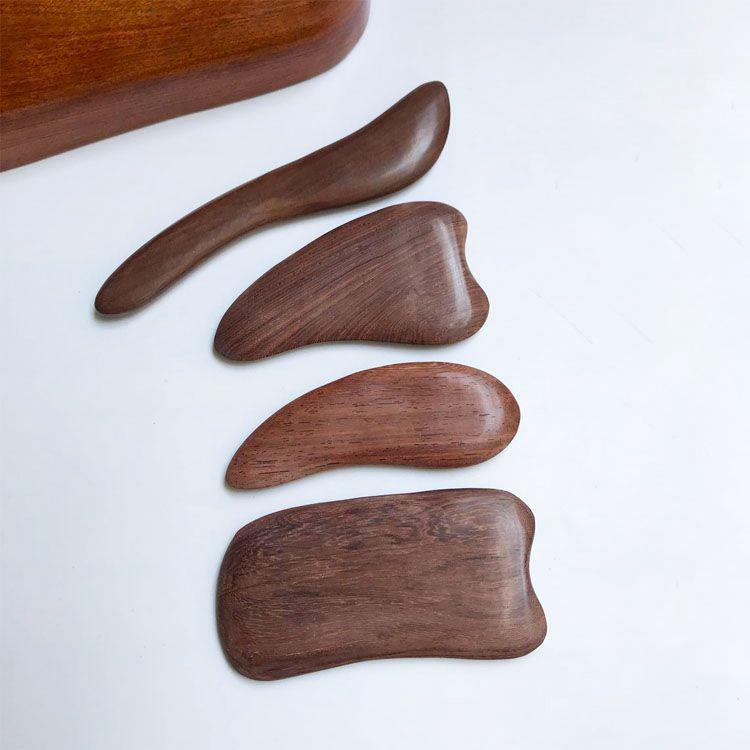 

Массажер для тела для снятия усталости, устройство Гуа Ша, массажер для тела, деревянный массажер для спины, живота, шеи