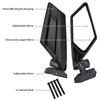 Adjustable Rearview Side Mirror Replacement Accessory Fit for Can‑Am Maverick X3 UTV Rearview Mirror Side Mirror UTV Accessory