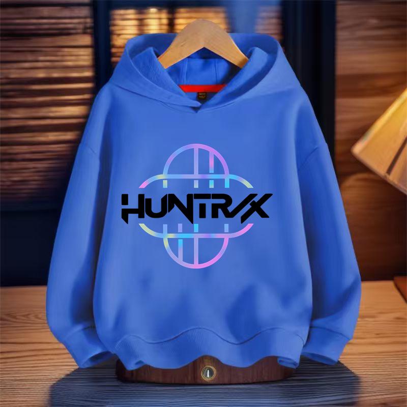2025 Fun Sportswear Kpop Devil Hunter Hoodie Children's Clothing Daughter's Sportswear Hoodie