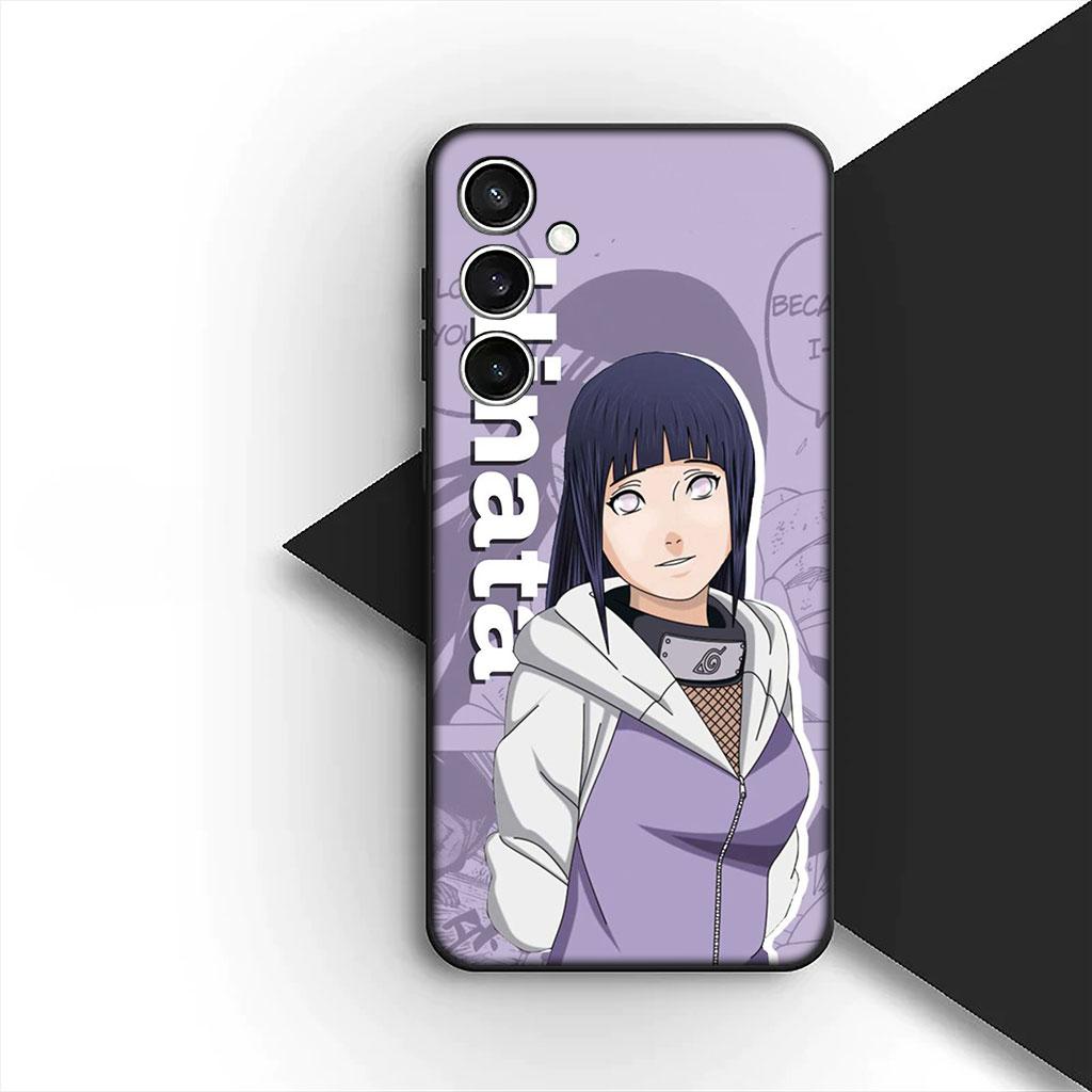 Phone Cover for Motorola Moto G86 G57 E14 E15 G14 G34 G35 G84 G24 A54 G15 Power E22 Soft Case Kakashi Hinata Hyuga Narutos