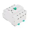   ATS Automatic Manual Transfer   4P 80A Home Generator Dual Auto Selector DIN Rail Mount for PZ30 Distribution Box Super Thin PV Type