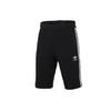 Originals Trefoil Logo Print 3-Stripes Shorts Men Bottoms Black CE1542