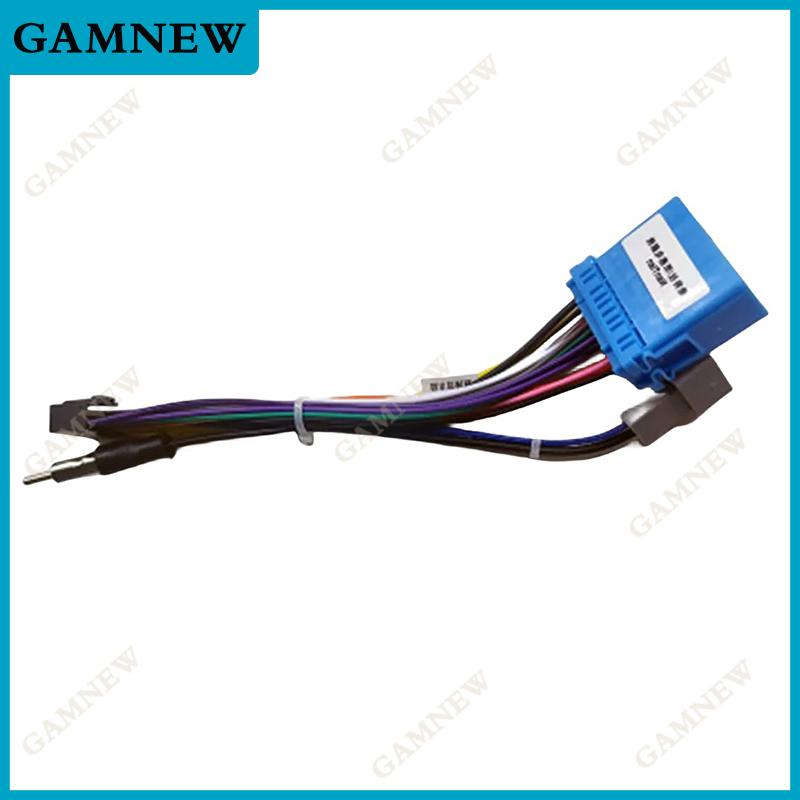 Car Radio Stereo Wiring Harness Cable Adapter Android 16pin For Suzuki Vitara SX4 Swift 2006+