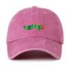 The Very Hungry Caterpillar Printed Cap Retro Aesthetic Music sun helmet Vintage Style Unisex baseball cap