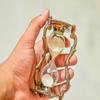 Sand Timer /Engraved Solid Brass And Wood Hour Glass Sand Timer/ Engraved Hour Glass / Boyfriend Gift / Anniversary Gift