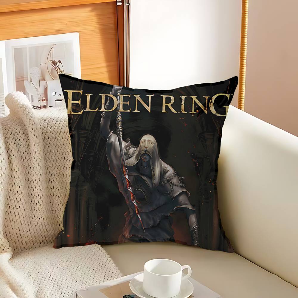 ELDEN RING Movie Pillow Cover for Bedroom Room and Living Room Sofa Decorative Cushion Cover