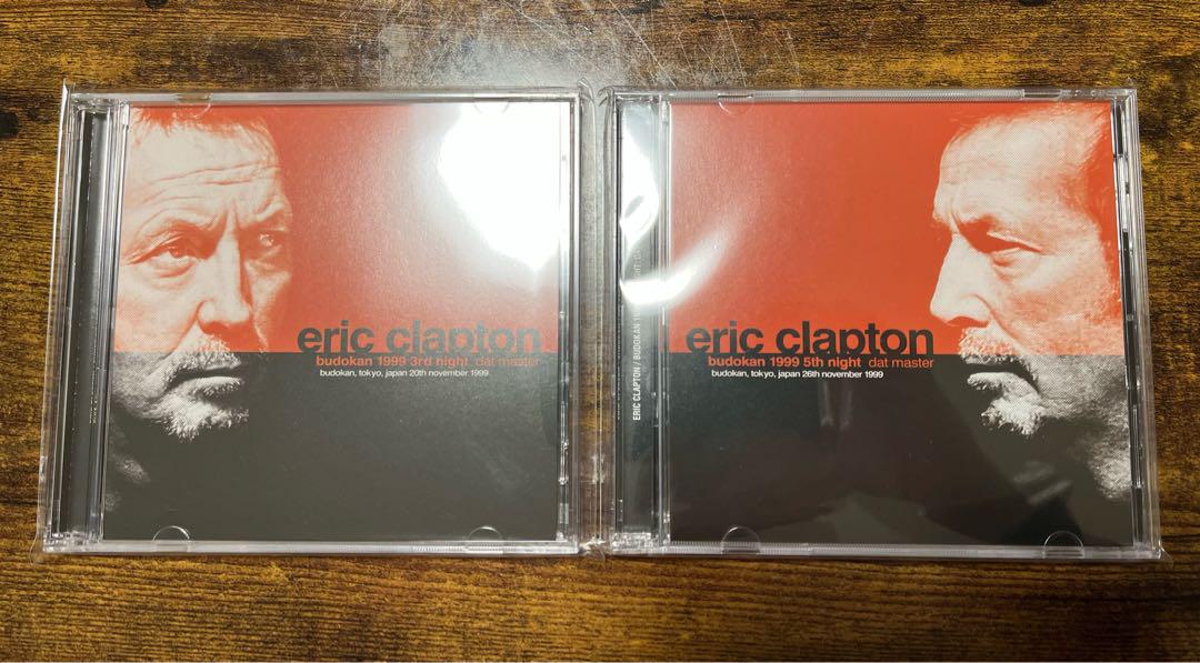 

[USED] Eric Clapton Live 1999 4 title value set