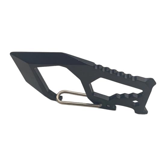 

Быстросъемная пряжка Многофункциональный инструмент Гаечный ключ Защита от ржавчины Высокая прочность Брелок Портативный