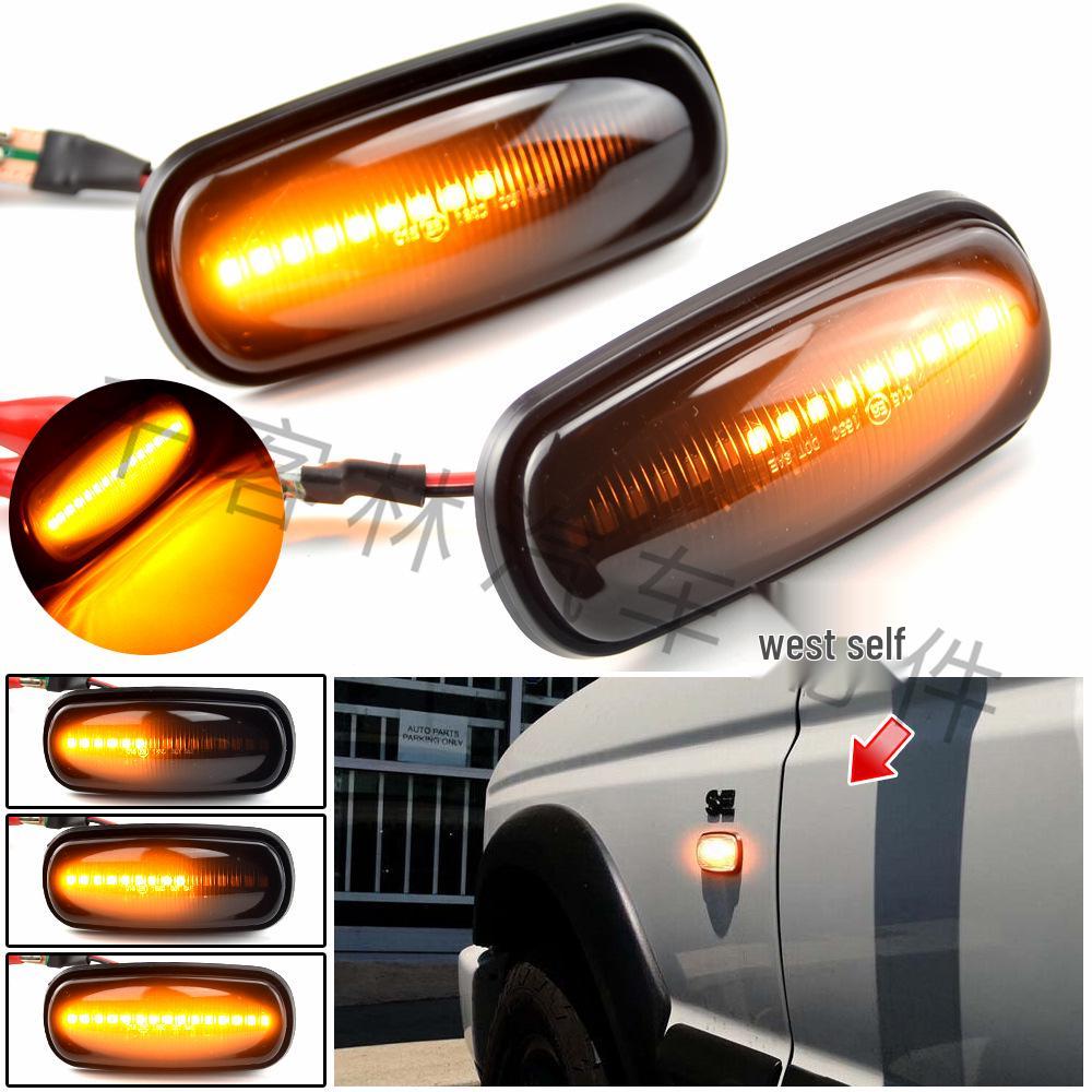 

Желтый бегущий указатель поворота, боковой габаритный огонь на крыле для Land Rover Discovery 2, Defender и Freelander 1