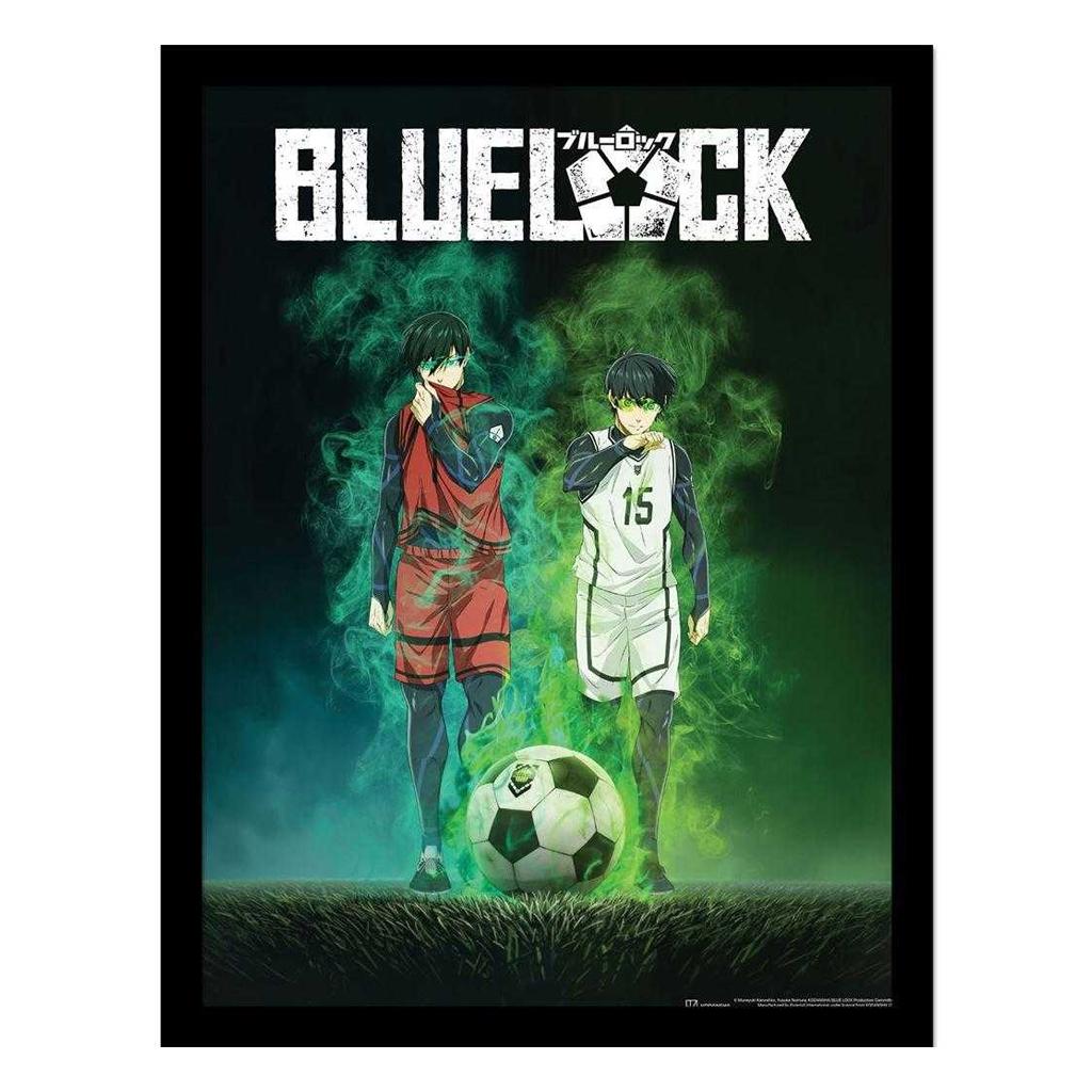Blue Lock Isagi Yoichi Framed Poster