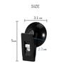 Fixing Tools Suction Cup  Plastic  Car Window Mount Suction Clip  Bill Holder Card Clamp Auto Towel Ticket Fastener