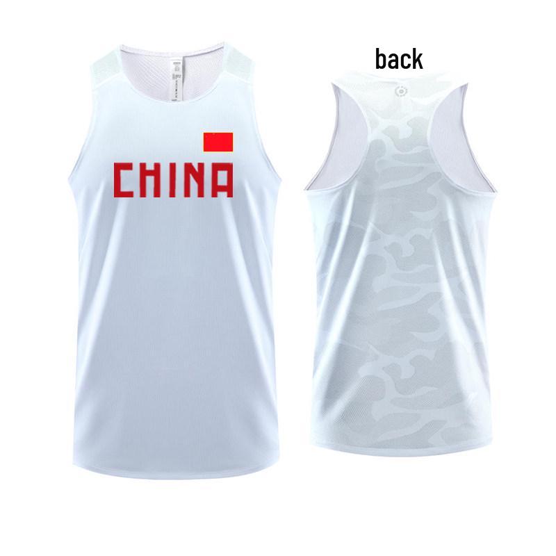 Unisex Chinese Team Athletics Training & Competition Uniform for Students