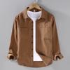 Men's Loose Shirt Jacket