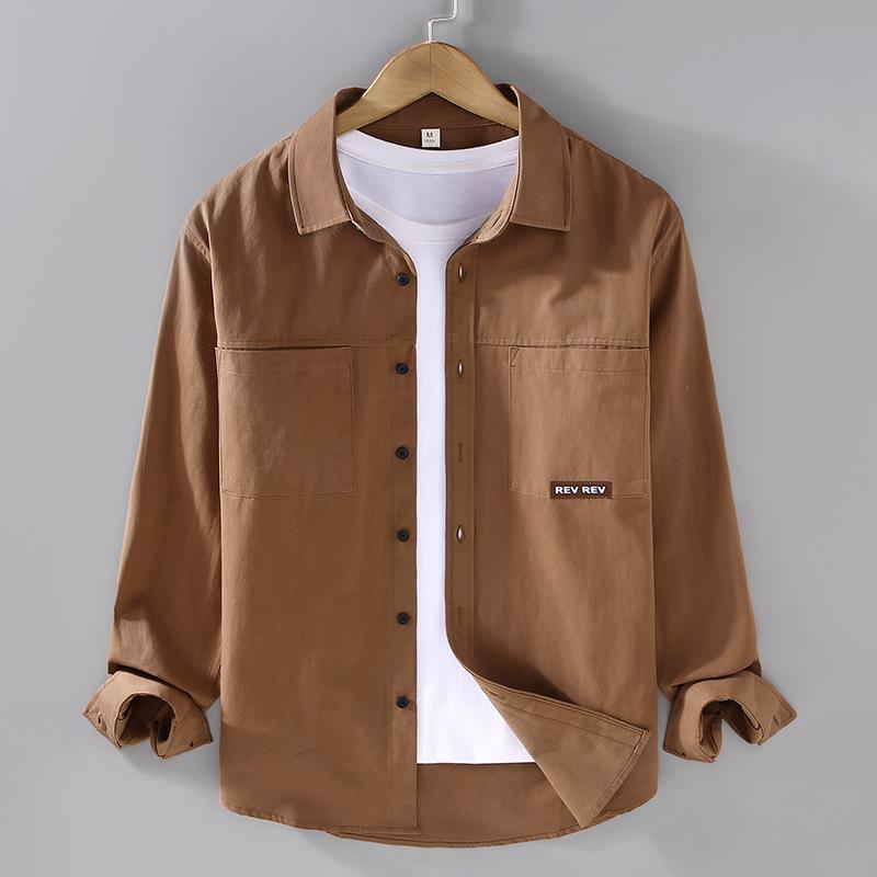 Men's Loose Shirt Jacket