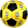 SIZE 5 Brazil National Football Team Soccer Ball Colorful All Ages Machine Stitched PVC Competition Ready Durable High-Bounce