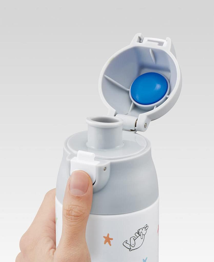 Skater SMIB5-A Insulated Stainless Steel Bottle for Formula Preparation, 500ml, Moomin Star Design
