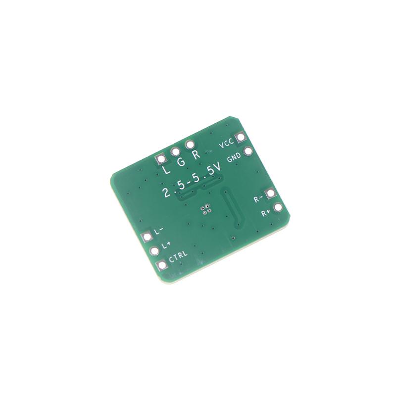 1Pcs Power Amplifier Board Max97220 Differential To Balanced Single-Ended Output Amp Hifi Input 2.5-5.5V
