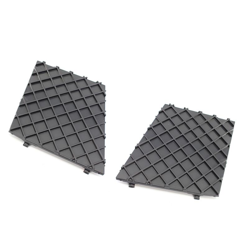 Front L/R Bumper Cover Lower Mesh Grille Grill Trim For BMW E60 E61 M Sport Plastic Grilles New