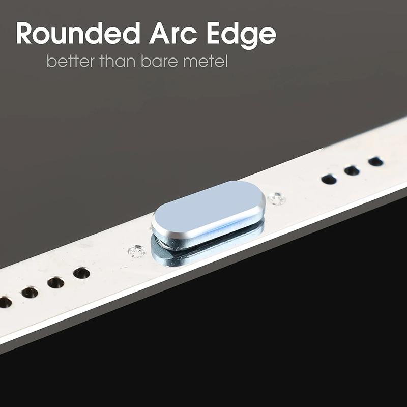 Metal Dust Plug Charging Port Dust Plug for iPhone 13 12 11 Pro MAX XS XR XSMA X 8 7 6 Plus SE 2020 12 Mini 5s Phone Accessories