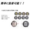 UP! Wheel Center Caps (Set of 4) for Toyota Crown 220 Series (Silver) - Unimbi [Parallel Import]