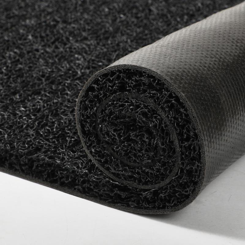 Waterproof Non-Slip Plastic Coil Entrance Mat – Cuttable, Dirt-Resistant Floor Mat for Homes & Commercial Doorways.