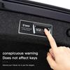 Car Electric Tailgate Warning Metal Trunk Paste For BMW X1 X2 X3 X4 X6 G30 G20 G11 G12 G60 F30 F20 F10 F34 F07  E46 E90 Stickers CJ6