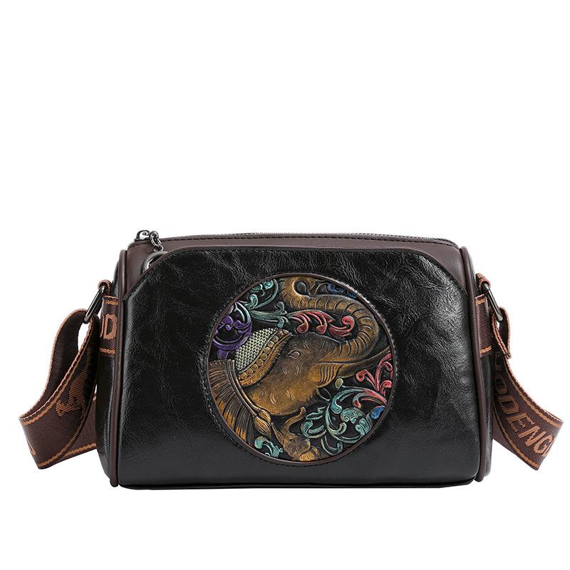 

Женские сумки-слоны, модные женские сумки, высококачественная сумка через плечо из искусственной кожи, женская сумка-мессенджер, женская сумка через плечо чёрный